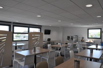 Cantine dans une EHPAD